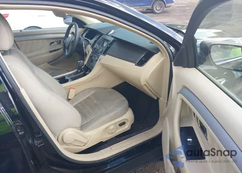 2018 Ford Taurus Se z USA, uszkodzony, nr VIN 1FAHP2D81JG105235